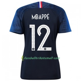 Fußballtrikots Frankreich Mbappe 12 Frauens WM 2018 Heimtrikotsatz kaufen